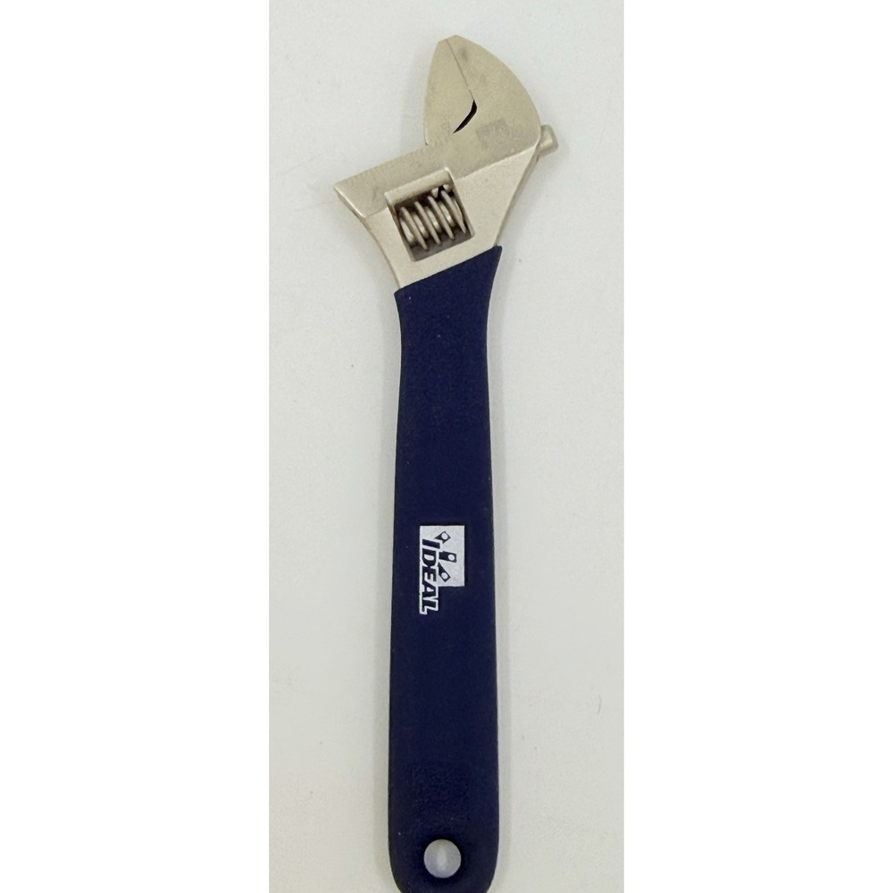 Ideal Adjustable‎ Wrench 35-021 BE 10" Forged Steel Brushed Finish Coated NWOP